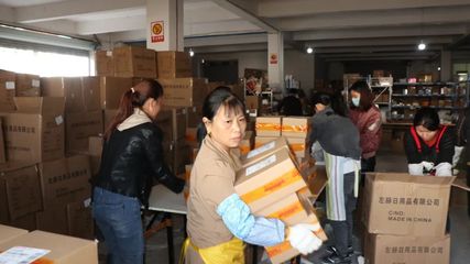 電商企業喜迎&ldquo;雙十一&rdquo;銷售熱潮,廣昌商家忙嗨了