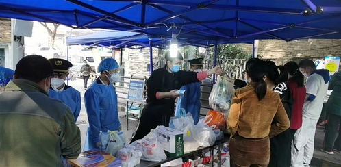 南岸區暖心服務保障居家隔離市民生活需求